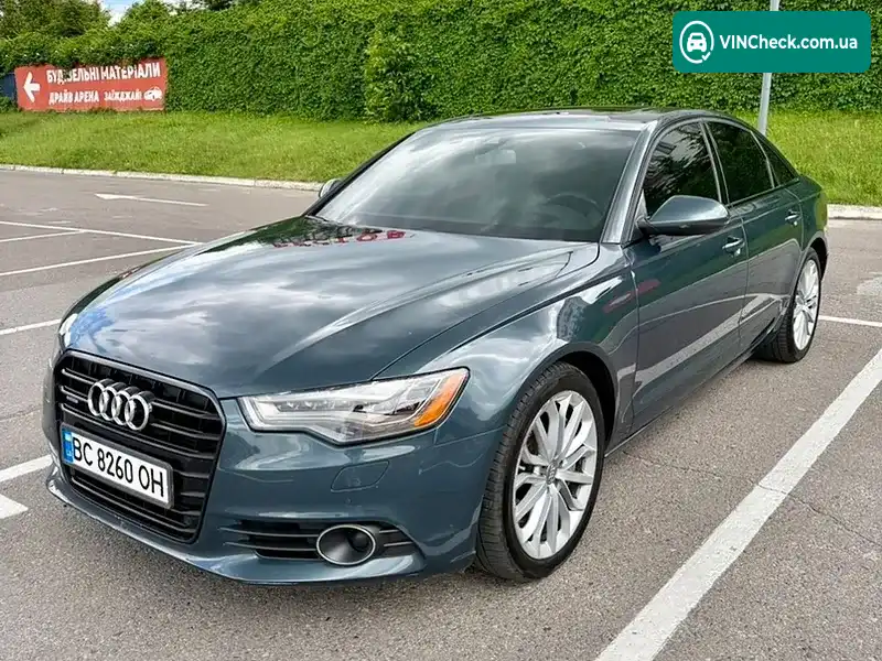 Audi A6 2012, фото з оголошення 1 з 20, VIN WAUHGCFC9DN067851