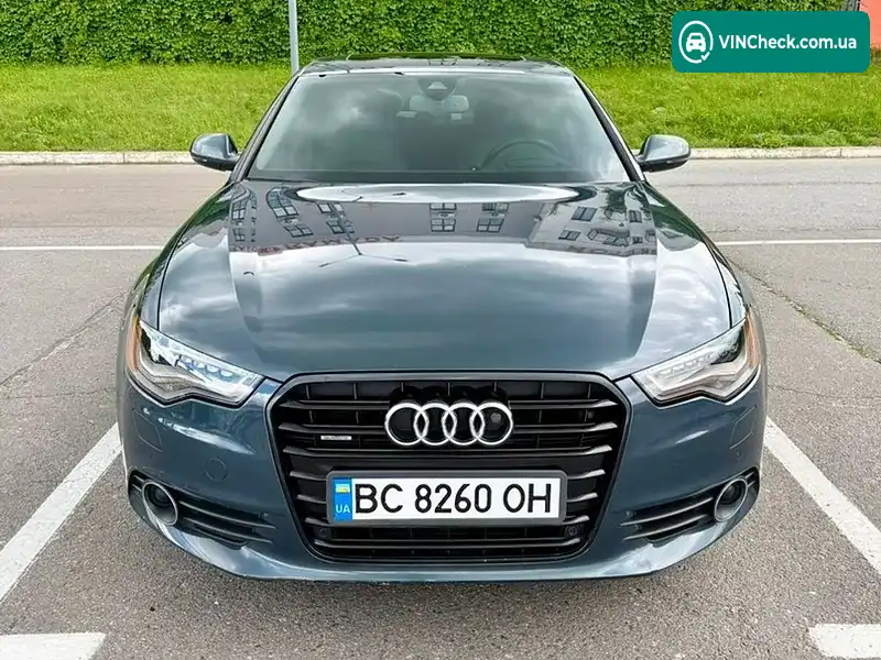 Audi A6 2012, фото з оголошення 2 з 20, VIN WAUHGCFC9DN067851