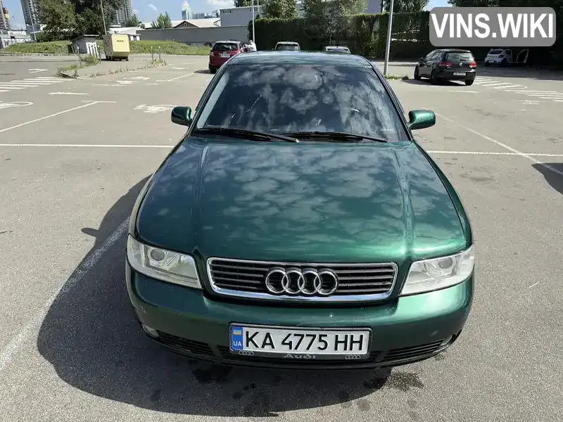 Audi A4 2000, фото з оголошення 1 з 17, VIN WAUZZZ8DZYA202565