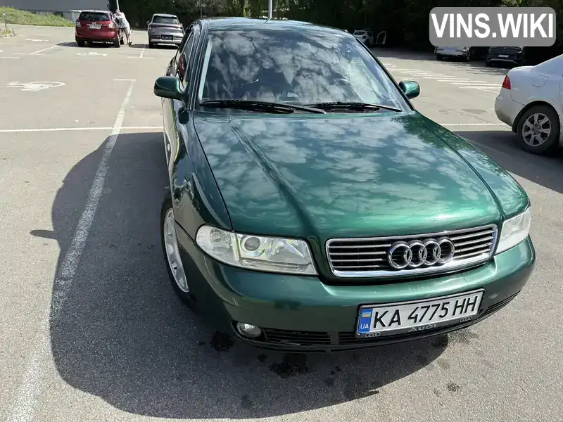Audi A4 2000, фото з оголошення 2 з 17, VIN WAUZZZ8DZYA202565