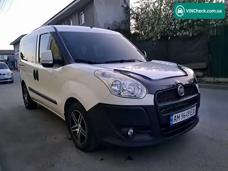 Fiat Doblo 2010, фото з оголошення 1 з 17, VIN ZFA26300009024807