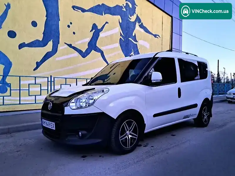 Fiat Doblo 2010, фото з оголошення 2 з 17, VIN ZFA26300009024807