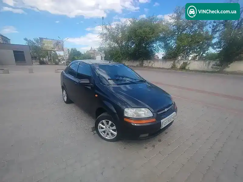 Chevrolet Aveo 2005, фото з оголошення 1 з 16, VIN KL1SF69YE5B391613