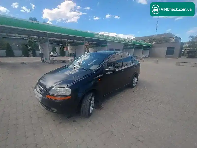 Chevrolet Aveo 2005, фото з оголошення 2 з 16, VIN KL1SF69YE5B391613