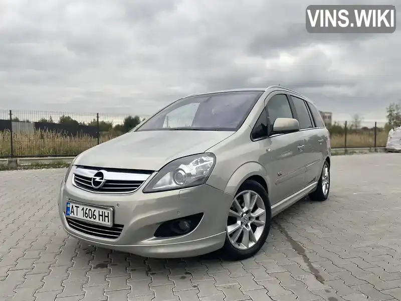 Opel Zafira 2011, фото з оголошення 1 з 21, VIN W0L0AHM75B2122356