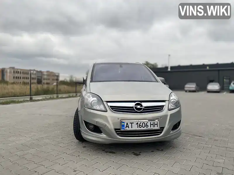 Opel Zafira 2011, фото з оголошення 2 з 21, VIN W0L0AHM75B2122356