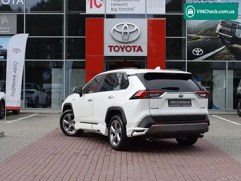 Toyota RAV4 2021, фото з оголошення 2 з 20, VIN JTMDW3FV00J053991