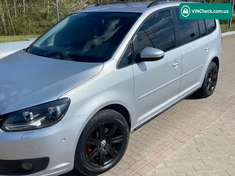 Volkswagen Touran 2011, фото з оголошення 1 з 20, VIN WVGZZZ1TZBW081337