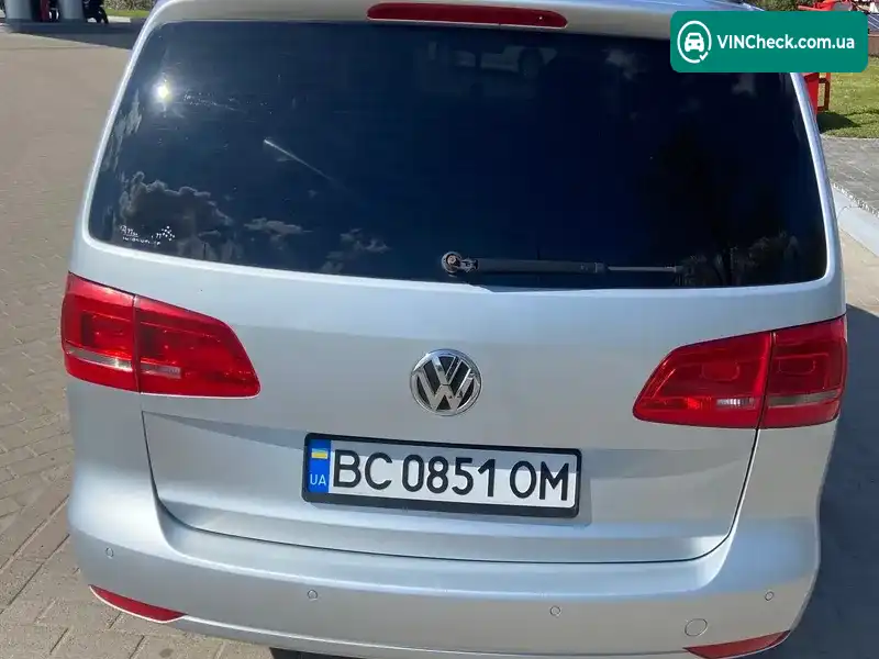 Volkswagen Touran 2011, фото з оголошення 2 з 20, VIN WVGZZZ1TZBW081337