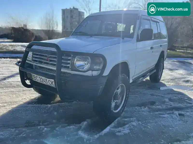 Mitsubishi Pajero 1999, фото з оголошення 1 з 20, VIN JMYHNV360YJ000157