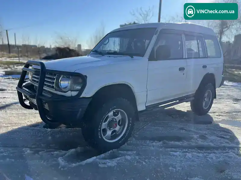 Mitsubishi Pajero 1999, фото з оголошення 2 з 20, VIN JMYHNV360YJ000157