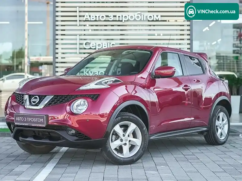 Nissan Juke 2018, фото з оголошення 1 з 20, VIN SJNFBAF15U8027396