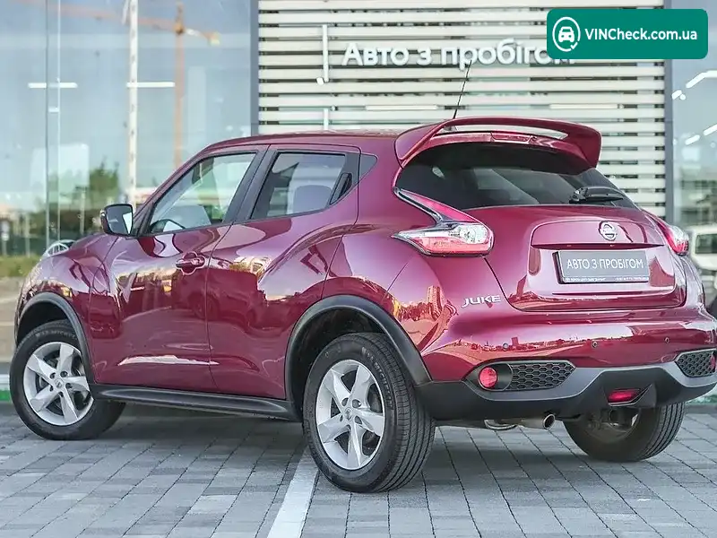 Nissan Juke 2018, фото з оголошення 2 з 20, VIN SJNFBAF15U8027396
