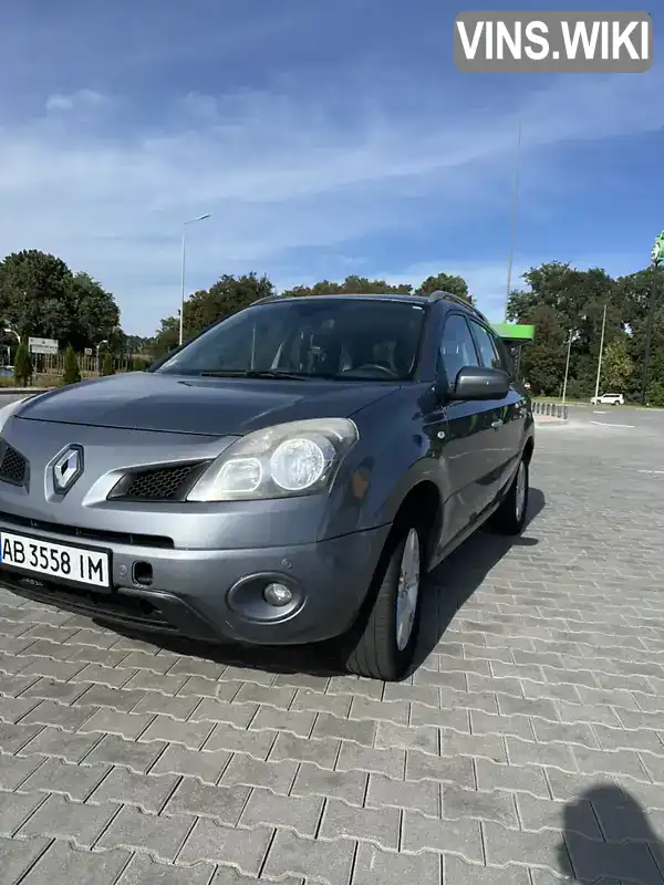 Renault Koleos 2009, фото з оголошення 1 з 8, VIN VF1VY0A06UC251330