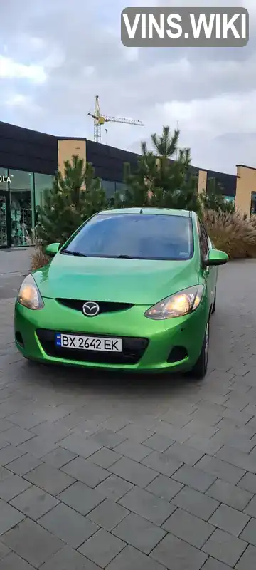 Mazda 2 2008, фото з оголошення 1 з 15, VIN JMZDE145500205151