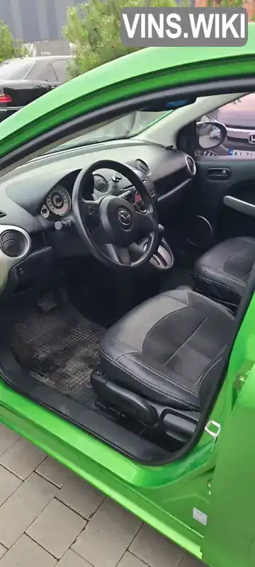 Mazda 2 2008, фото з оголошення 2 з 15, VIN JMZDE145500205151