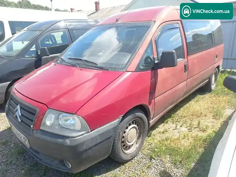 Citroen Jumpy 2003, фото з оголошення 2 з 5, VIN VF7BTWJYB86038043