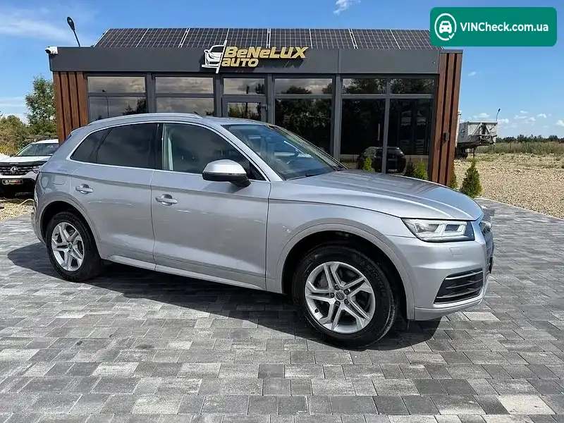 Audi Q5 2017, фото з оголошення 1 з 20, VIN WA1BNBFY4J2035109