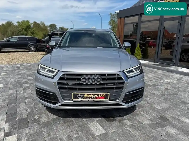Audi Q5 2017, фото з оголошення 2 з 20, VIN WA1BNBFY4J2035109
