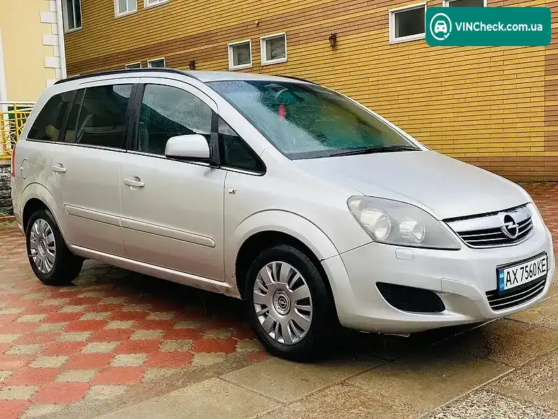 Opel Zafira 2010, фото з оголошення 1 з 17, VIN W0L0AHM75B2025042