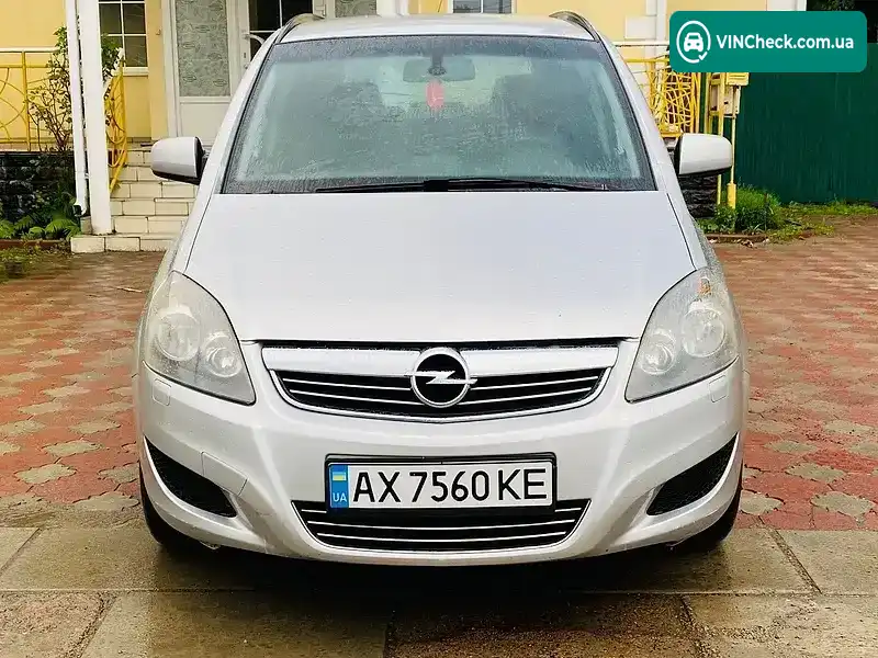Opel Zafira 2010, фото з оголошення 2 з 17, VIN W0L0AHM75B2025042
