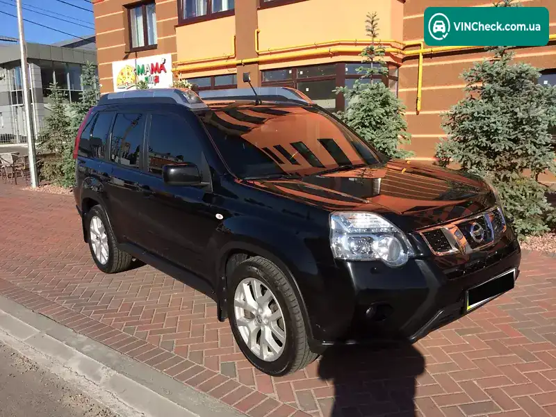 Nissan X-Trail 2011, фото з оголошення 1 з 20, VIN JN1TBNT31U0301120
