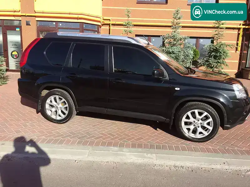 Nissan X-Trail 2011, фото з оголошення 2 з 20, VIN JN1TBNT31U0301120