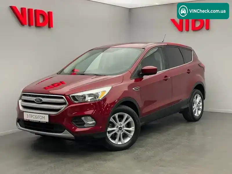 Ford Escape 2019, фото з оголошення 1 з 18, VIN 1FMCU0GD6KUA93916