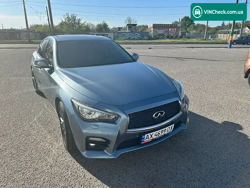 Infiniti Q50 2016, фото з оголошення 1 з 20, VIN JN1BCAV37U0252369