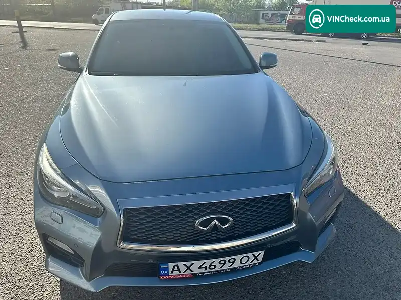Infiniti Q50 2016, фото з оголошення 2 з 20, VIN JN1BCAV37U0252369