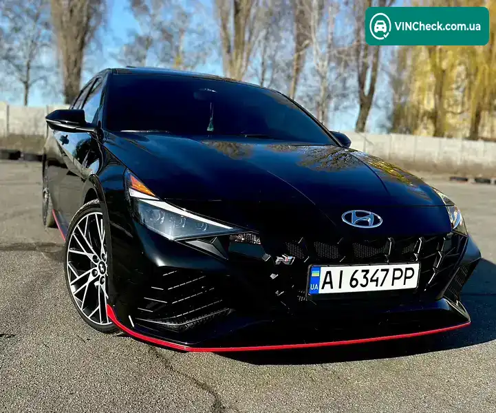 Hyundai Elantra 2023, фото з оголошення 1 з 21, VIN KMHLW4AK3PU013522