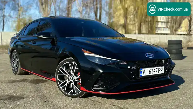 Hyundai Elantra 2023, фото з оголошення 2 з 21, VIN KMHLW4AK3PU013522