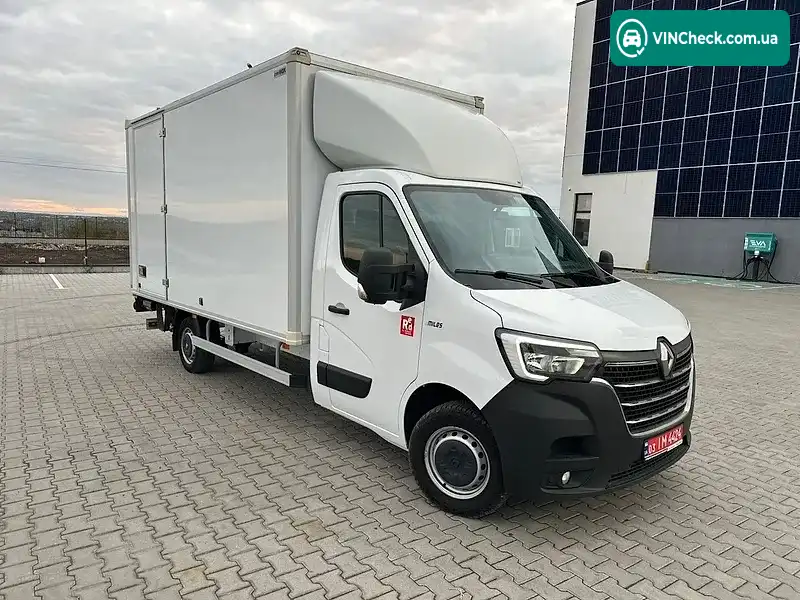 Renault Master 2021, фото з оголошення 1 з 20, VIN VF6VG000067029685