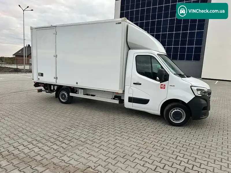 Renault Master 2021, фото з оголошення 2 з 20, VIN VF6VG000067029685