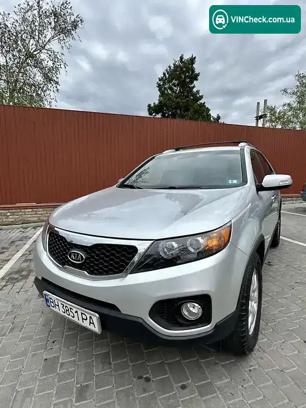 Kia Sorento 2011, фото з оголошення 1 з 10, VIN 5XYKT3A65CG236419