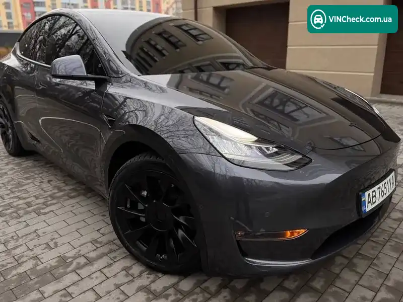 Tesla Model Y 2021, фото з оголошення 1 з 16, VIN 5YJYGAEE5MF195156