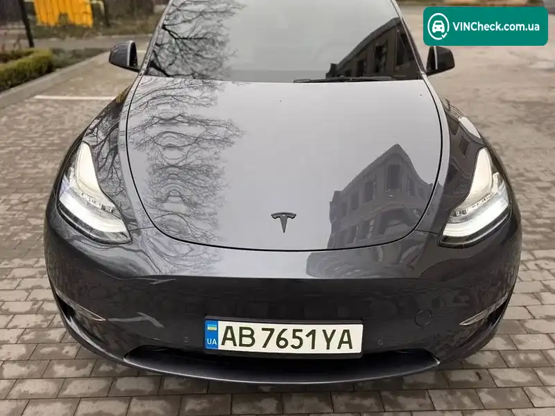 Tesla Model Y 2021, фото з оголошення 2 з 16, VIN 5YJYGAEE5MF195156