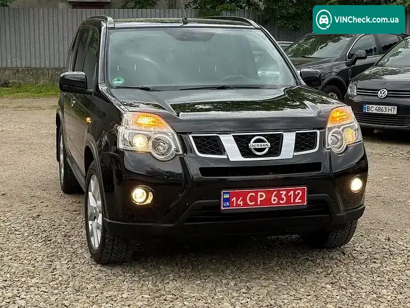 Nissan X-Trail 2011, фото з оголошення 1 з 21, VIN JN1TCNT31U0307524