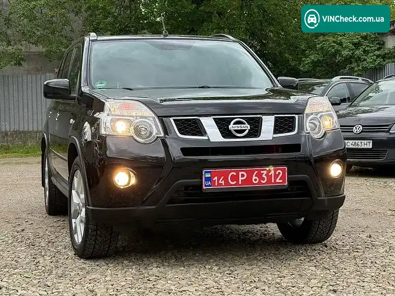 Nissan X-Trail 2011, фото з оголошення 2 з 21, VIN JN1TCNT31U0307524