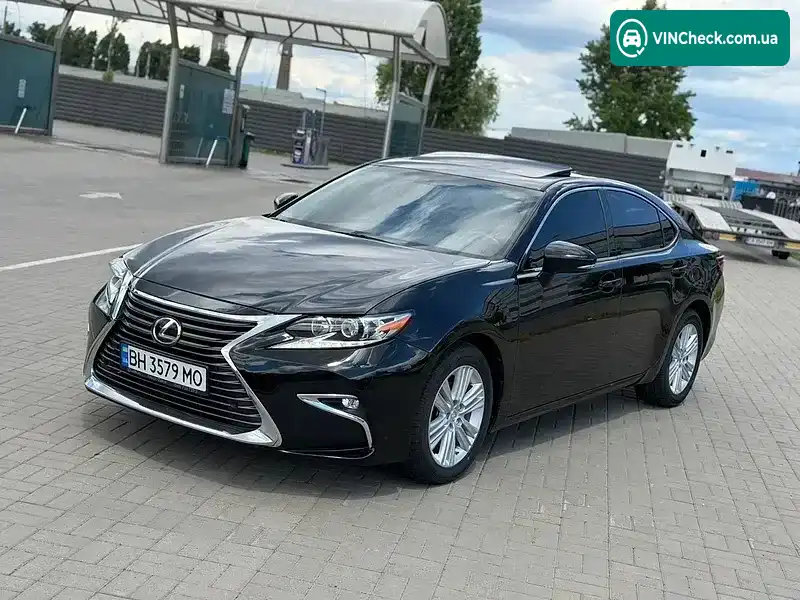 Lexus ES 2015, фото з оголошення 2 з 20, VIN JTHBK1GG9F2185236