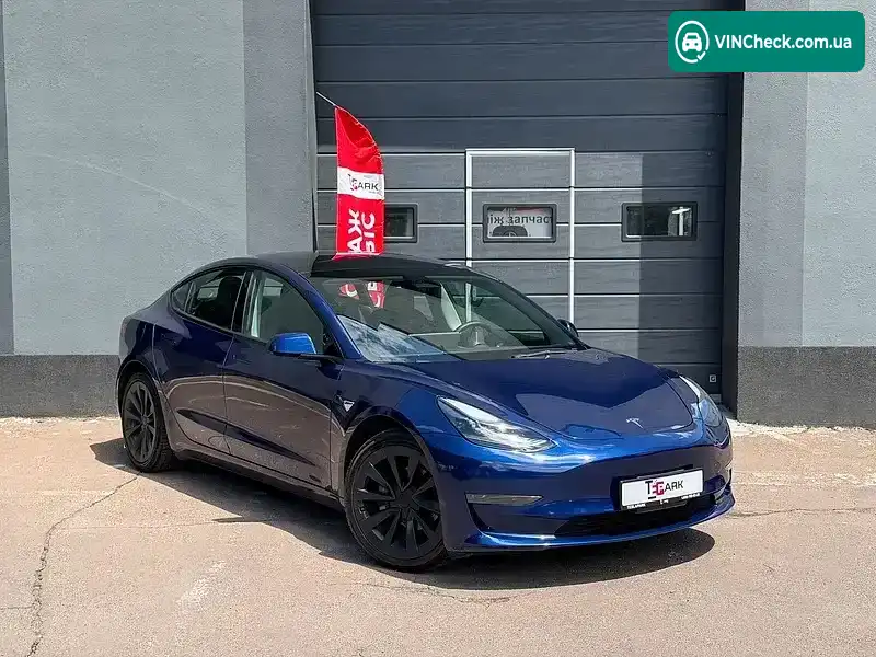 Tesla Model 3 2022, фото з оголошення 2 з 20, VIN 5YJ3E1EA0PF431925