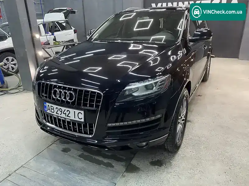 Audi Q7 2011, фото з оголошення 1 з 16, VIN WA1LGAFE2BD009662