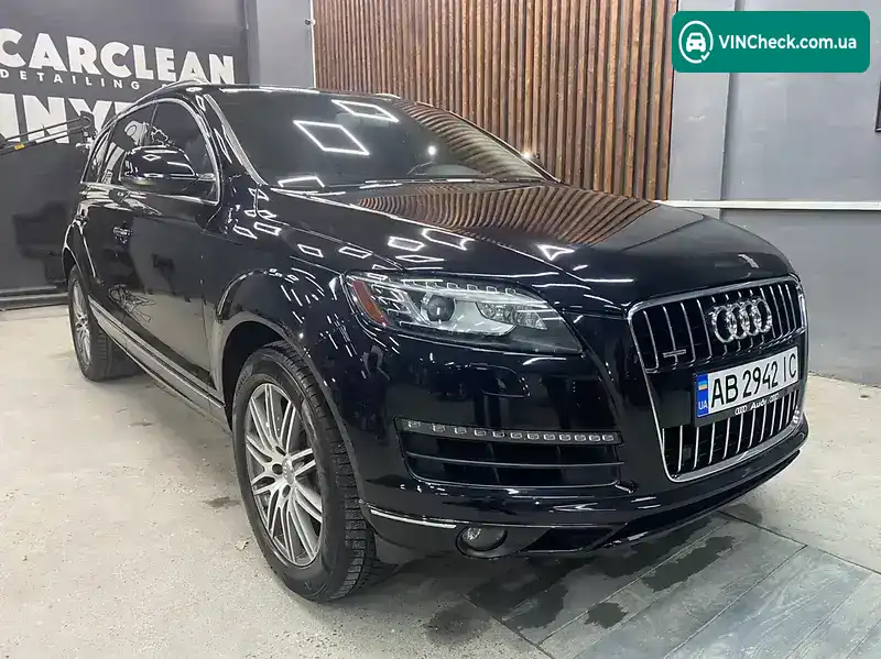 Audi Q7 2011, фото з оголошення 2 з 16, VIN WA1LGAFE2BD009662