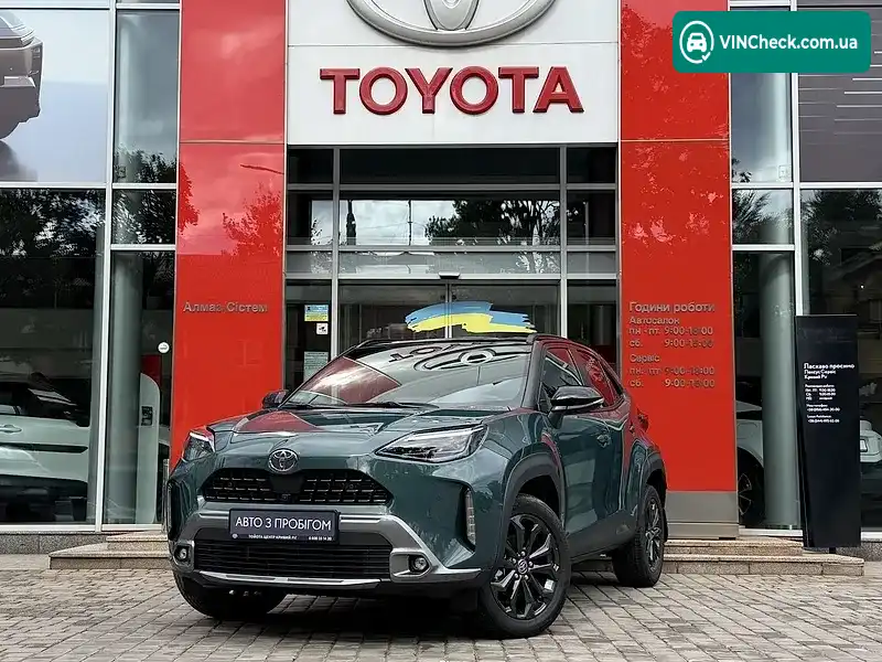 Toyota Yaris Cross 2025, фото з оголошення 1 з 20, VIN JTDKGAGB50A085512