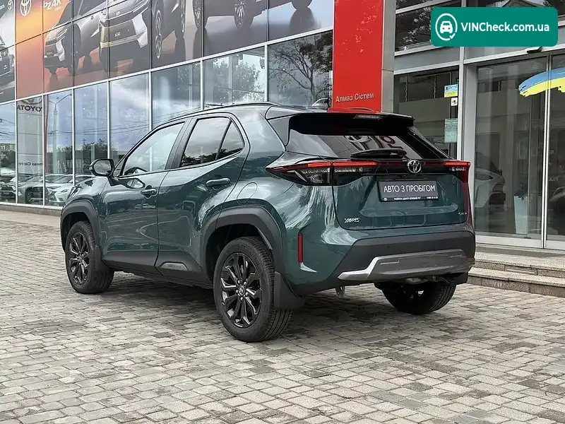 Toyota Yaris Cross 2025, фото з оголошення 2 з 20, VIN JTDKGAGB50A085512