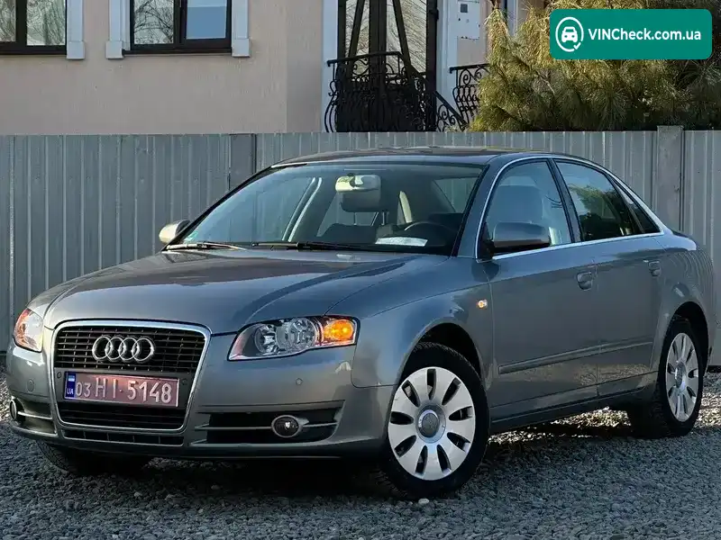 Audi A4 2005, фото з оголошення 1 з 20, VIN WAUZZZ8E46A098337