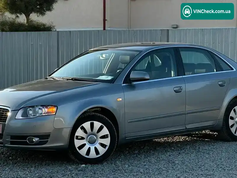 Audi A4 2005, фото з оголошення 2 з 20, VIN WAUZZZ8E46A098337