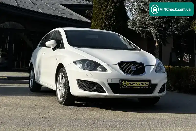 SEAT Leon 2011, фото з оголошення 1 з 20, VIN VSSZZZ1PZBR076579