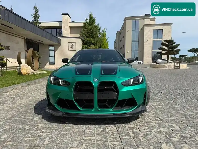 BMW M4 2023, фото з оголошення 1 з 21, VIN WBS33AZ04RCP53578