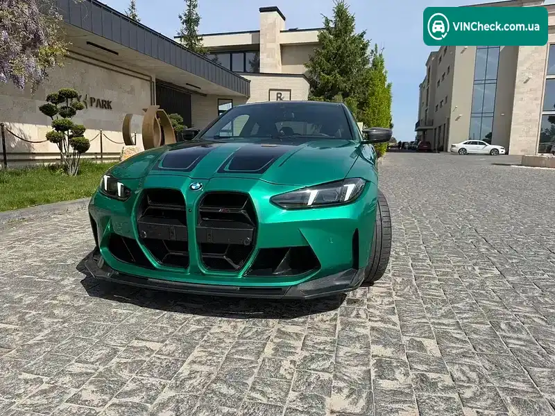 BMW M4 2023, фото з оголошення 2 з 21, VIN WBS33AZ04RCP53578